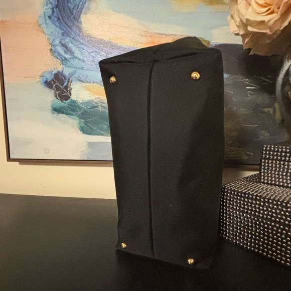 Lauren Ralph Lauren Black Tote Bag - Picture 3 of 7